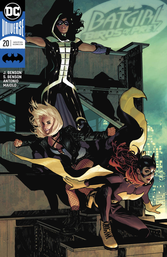 Batgirl and the Birds of Prey #20 Variant Edition MO