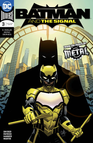 Batman And The Signal #3 (Of 3) MO