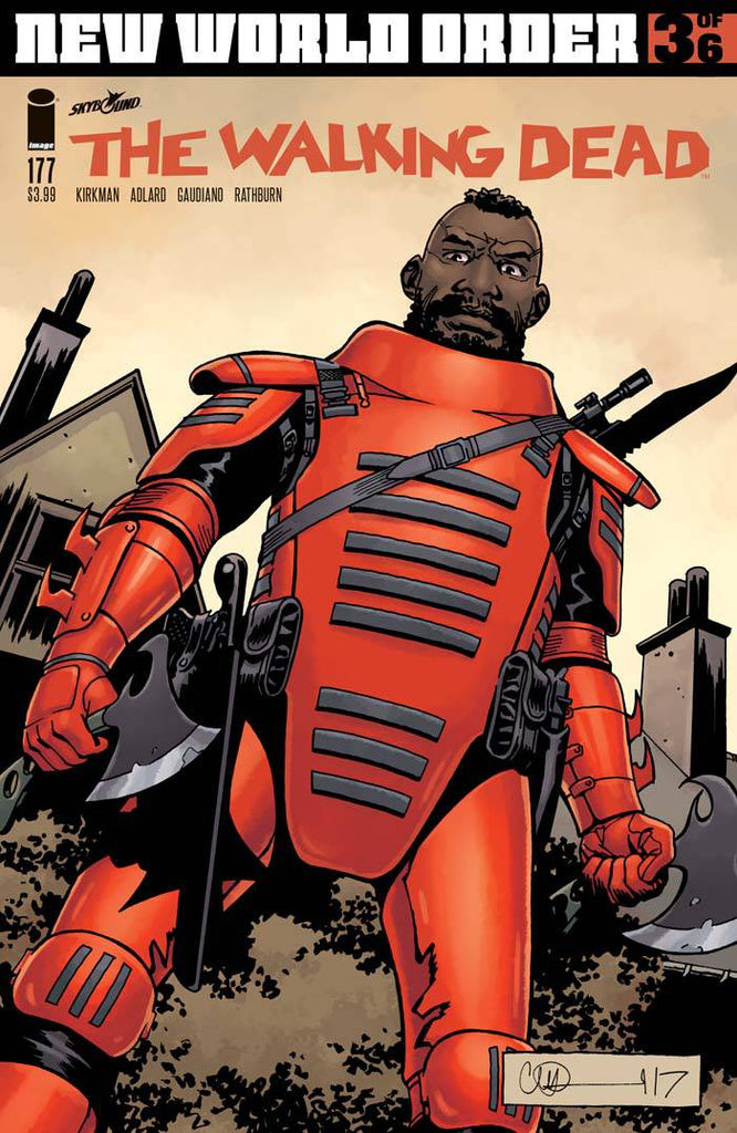 Walking Dead #177 Cvr A Adlard & Stewart MO