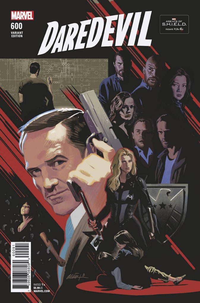 Daredevil #600 1/10 Agents of SHIELD Road To 100 Variant