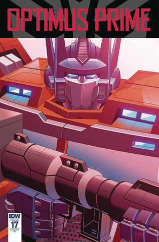 Optimus Prime #17 1/10 Thomas Deer Variant (IDW, 2018)