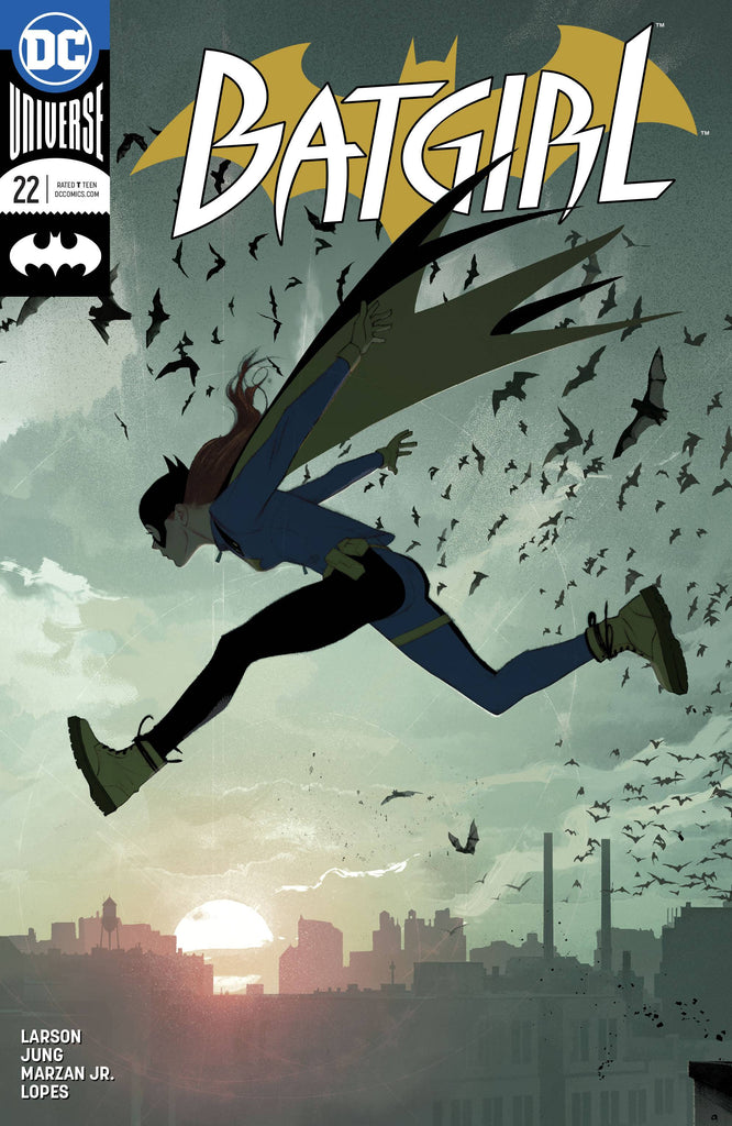Batgirl #22 Variant MO