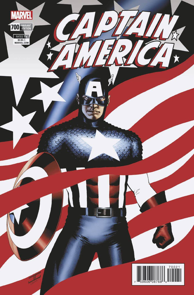 Captain America #700 1/25 John Cassaday Variant
