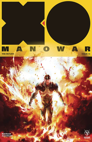 X-O Manowar #14 1/20 Keron Grant Variant