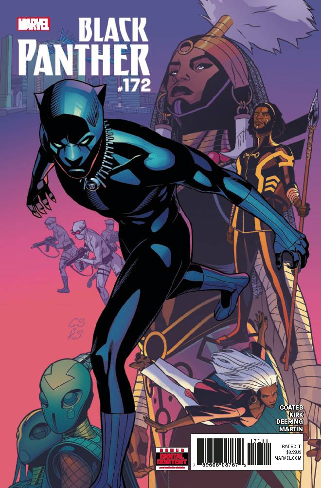 Black Panther (Vol 1 2018) #172 CVR A