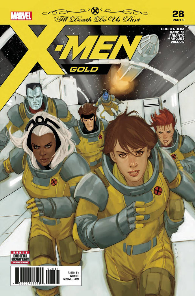 X-Men Gold (Vol 2 2018) #28 CVR A