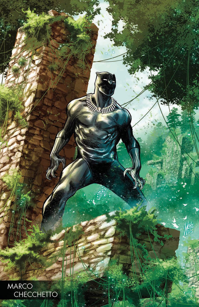 Black Panther #170 Marco Checchetto Young Guns Variant