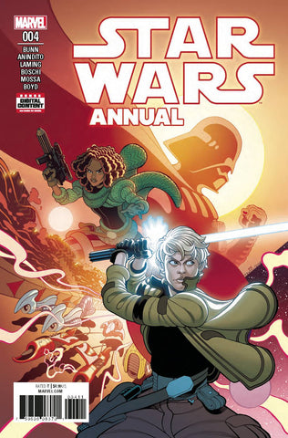 Star Wars Annual #4 MO