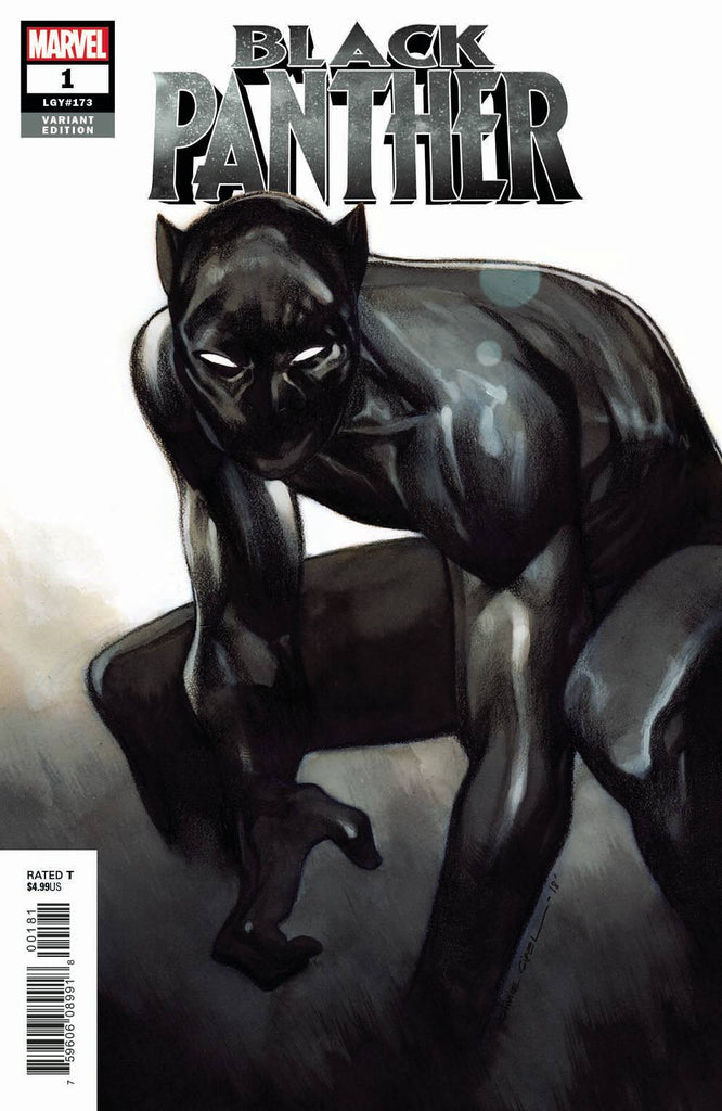 Black Panther #1 1/50 Olivier Coipel Variant