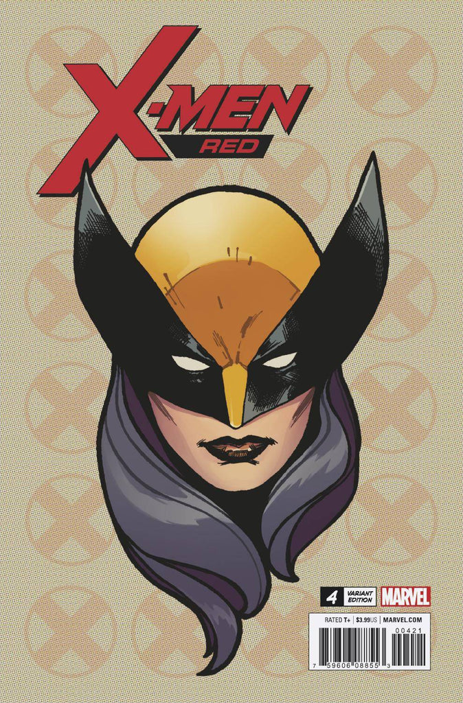 X-Men Red #4 1/10 Travis Charest All-New Wolverine Headshot Variant
