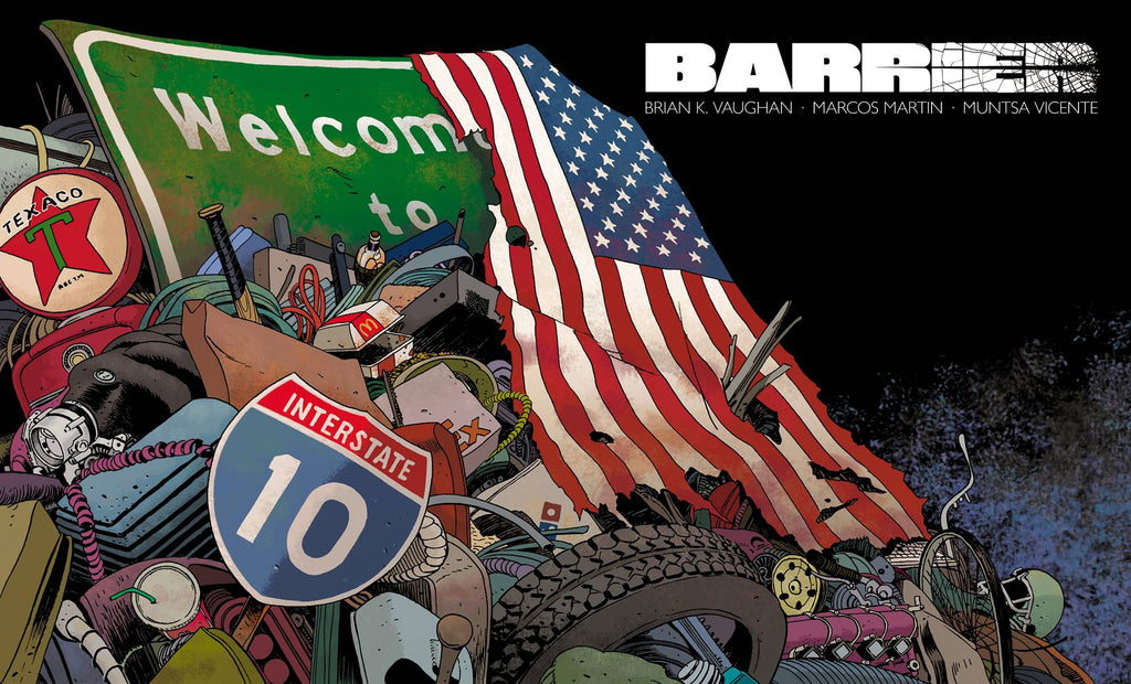 Barrier #3 (Of 5) MO