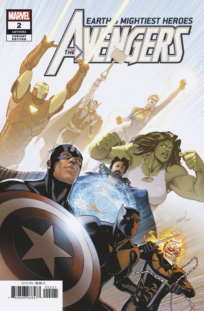 Avengers #2 1/25 David Marquez Variant