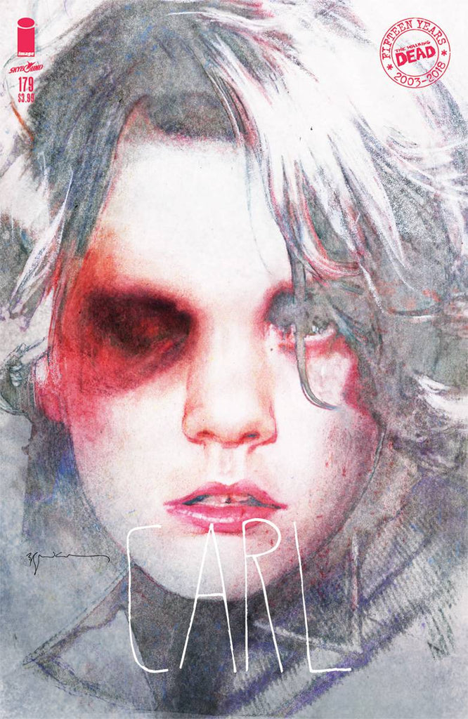 Walking Dead (Vol 1 2018) #179 CVR B Sienkiewicz Cover