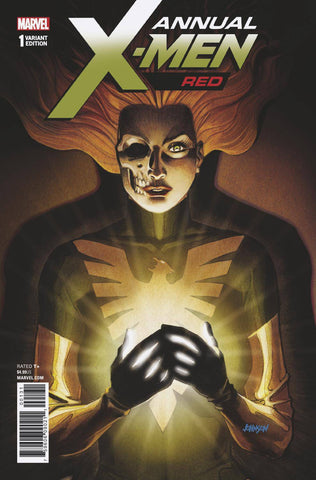 X-Men Red Annual #1 1/50 Dave Johnson Variant