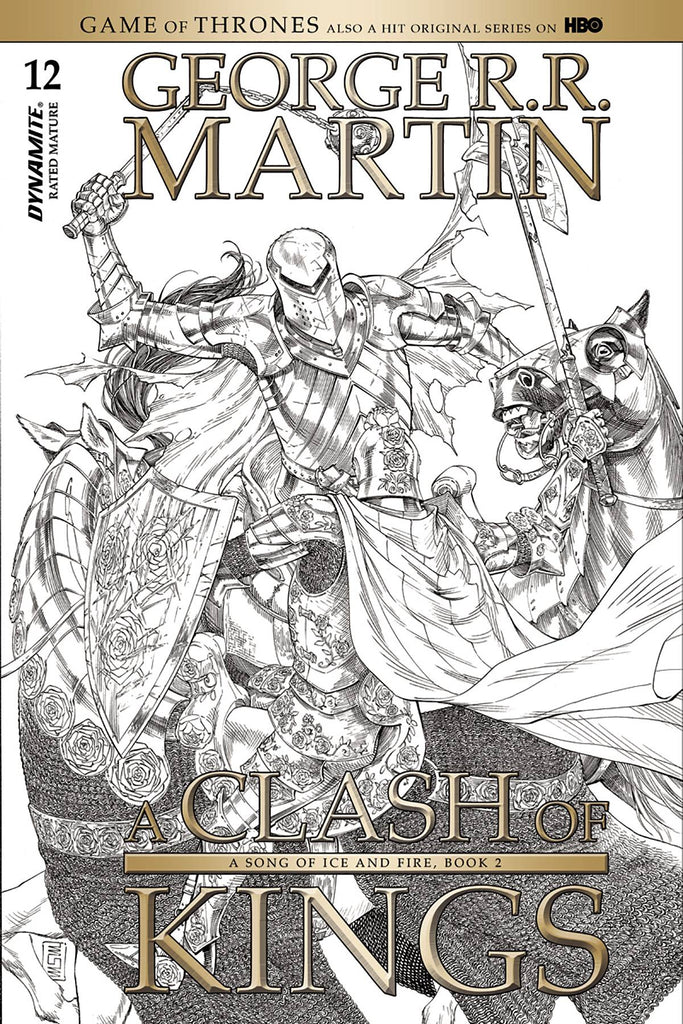 George R.R. Martin's A Clash Of Kings #1 Comic Book Collector