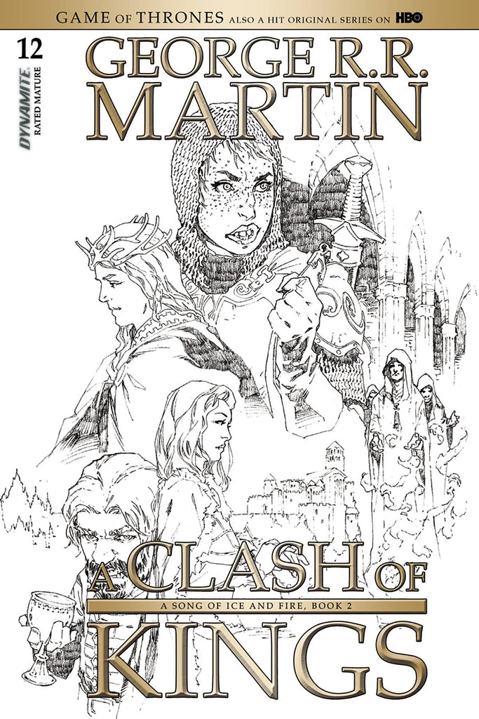 George R.R. Martin's A Clash Of Kings #1 Comic Book Collector