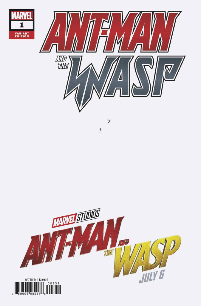 Ant-Man and The Wasp #1 1/10 Movie Poster Variant