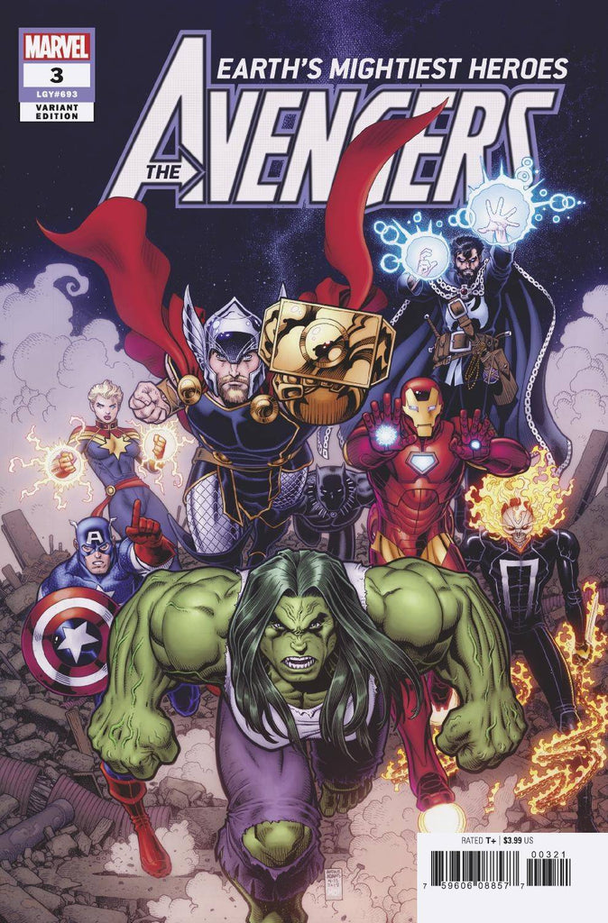 Avengers #3 1/25 Art Adams Variant