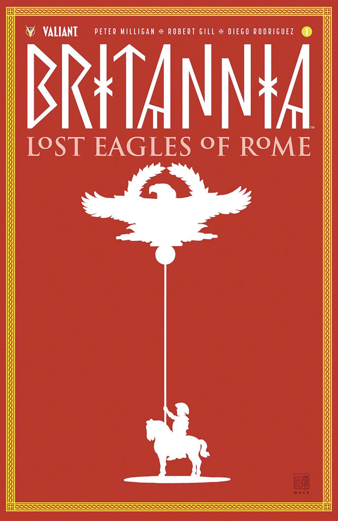 Britannia Lost Eagles of Rome #1 1/20 David Mack Variant