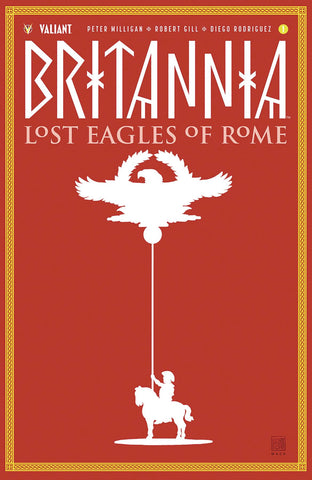 Britannia Lost Eagles of Rome #1 1/20 David Mack Variant