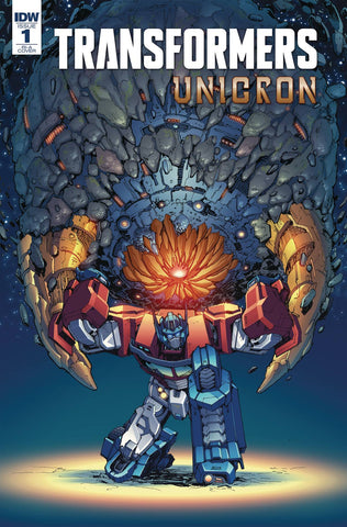 Transformers: Unicron #1 1/10 Andrew Griffith Variant