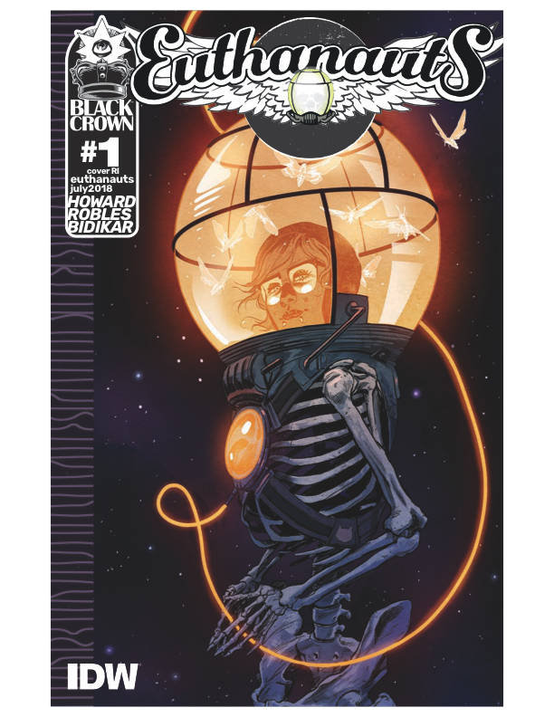 Euthanauts #1 1/10 Nick Robles Silver Foil Variant