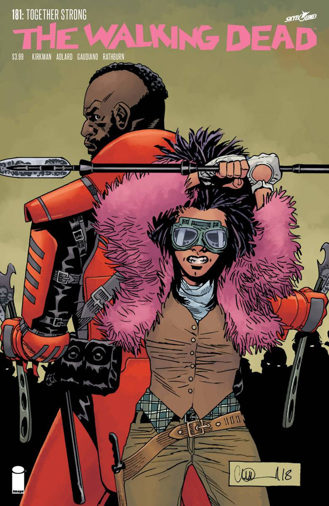 Walking Dead #181 Cvr A Adlard & Stewart MO