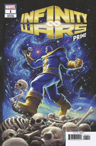 Infinity Wars Prime #1 1/25 Greg Hildebrandt Variant