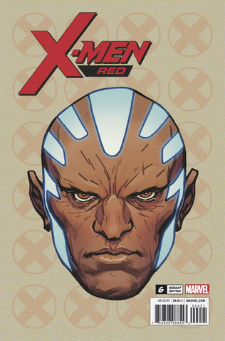 X-Men Red #6 1/10 Travis Charest Gentle Headshot Variant