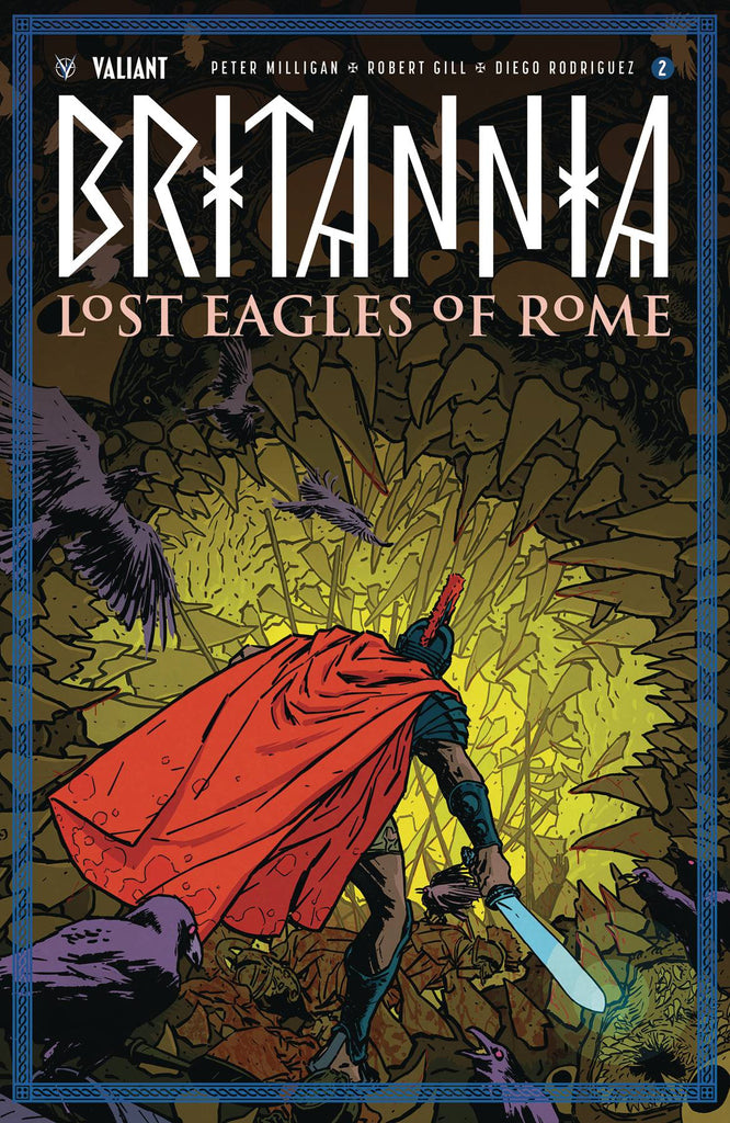 Britannia Lost Eagles Of Rome #2 1/20 Kano Variant