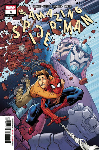 Amazing Spider-Man #4 (Marvel, 2018) - Ryan Ottley - First Printing