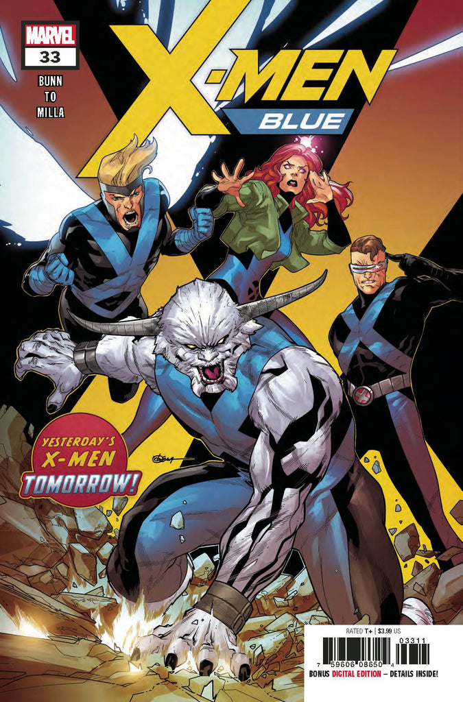 X-Men Blue (Vol 1 2018) #33 CVR A