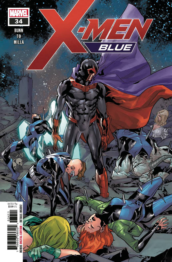 X-Men Blue (Vol 1 2018) #34 CVR A