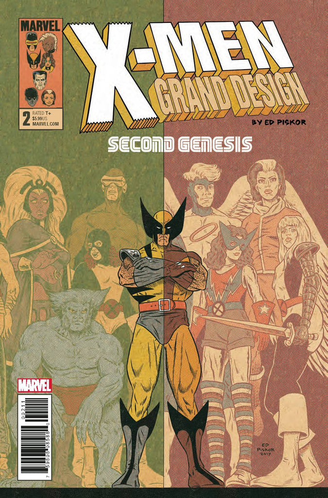 X-Men Grand Design Second Genesis (Vol 2 2018) #2 CVR A