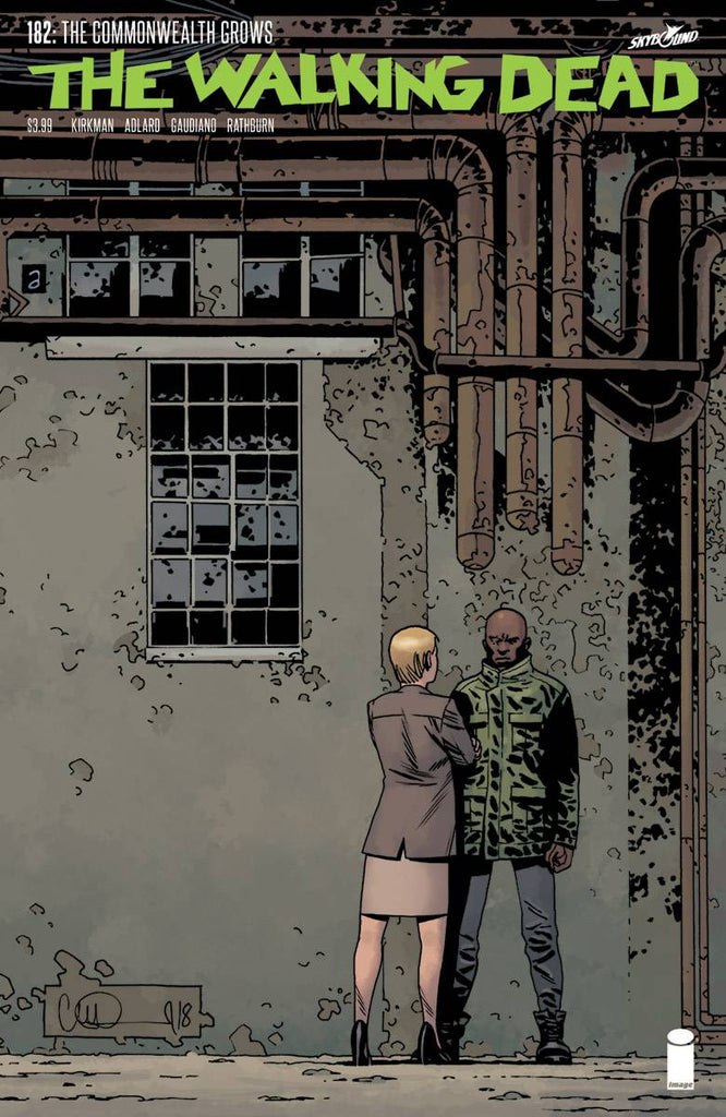 Walking Dead (Vol 1 2018) #182 CVR A