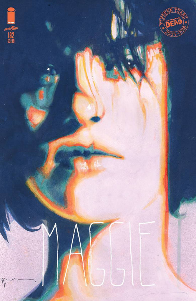 Walking Dead (Vol 1 2018) #182 CVR B Sienkiewicz Variant