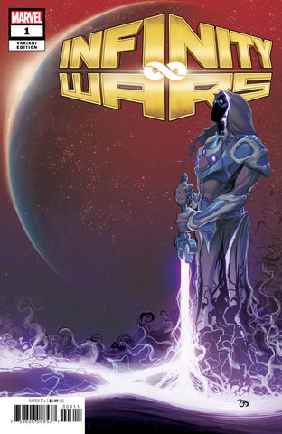 Infinity Wars #1 1/10 Frank Martin Variant