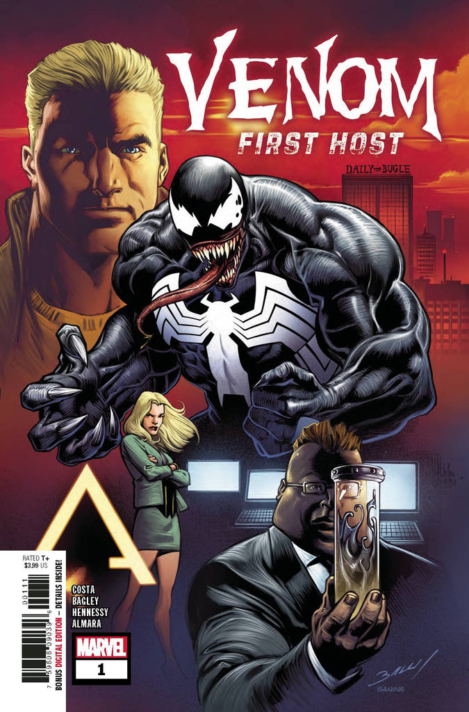 Venom: First Host (Vol 1 2018) #1 CVR A