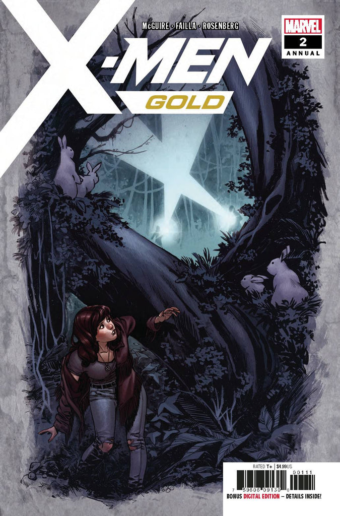 X-Men Gold Annual (Vol 2 2018) #2 CVR A