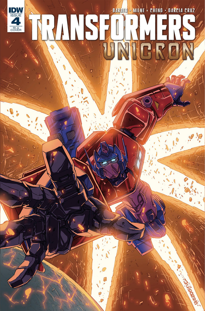 Transformers: Unicron #4 1/10 Guido Guidi Variant