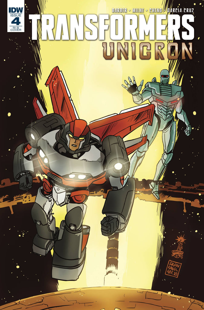 Transformers: Unicron #4 1/25 Francesco Francavilla Variant