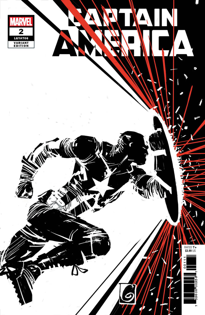 Captain America #2 1/25 Ron Garney Variant