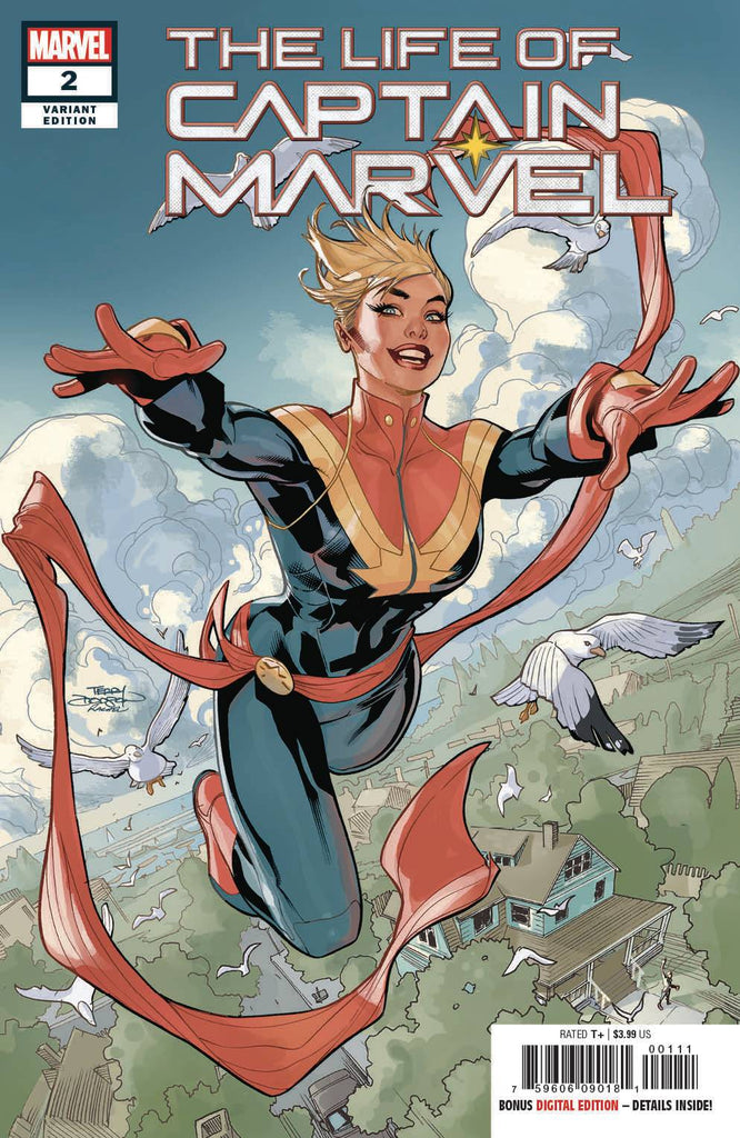 The Life Of Captain Marvel #2 1/25 Terry Dodson Variant