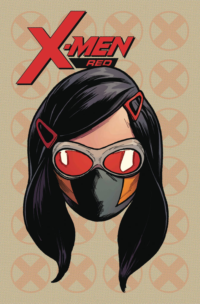X-Men Red (Vol 1 2018) #7 CVR B Headshot