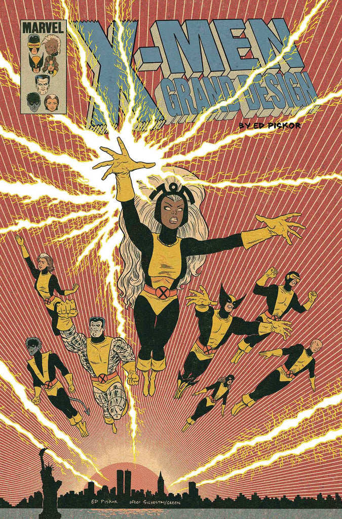 X-Men Grand Design Second Genesis (Vol 2 2018) #2 CVR B Ed Piskor