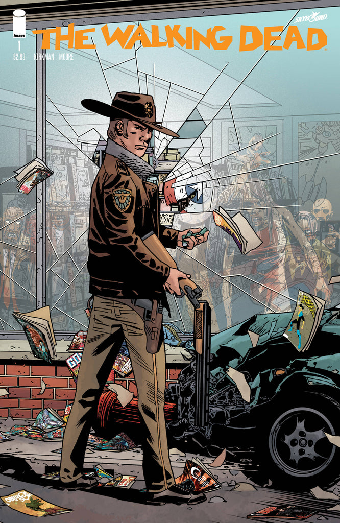 Walking Dead (Vol 1 2018) #1 15th Anniversary