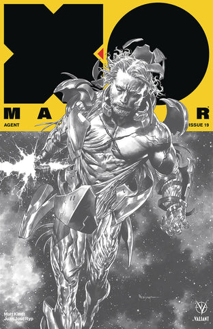 X-O Manowar #19 1/50 Mico Suayan 75th Issue Variant