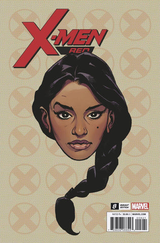 X-Men Red #8 1/10 Travis Charest Trinary Headshot Variant