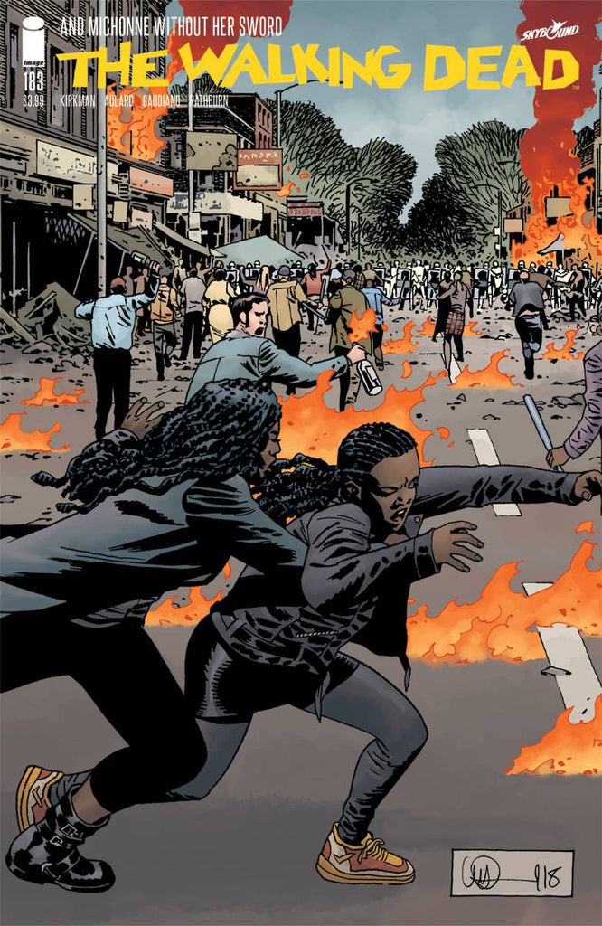 Walking Dead (Vol 1 2018) #183 CVR A