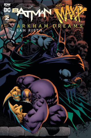 Batman The Maxx Arkham Dreams #2 1/10 Kelly Jones Variant